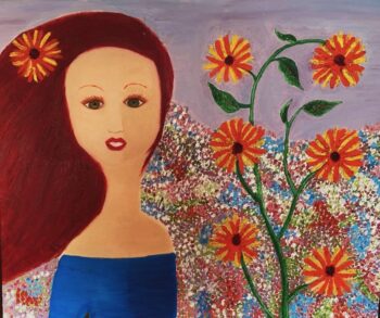 painting of a lady called barbara